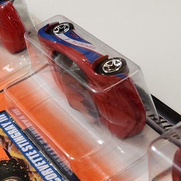 Matchbox Chevrolet Corvette Grand Sport Convertible ZR1 Cabrio Diecast Lot - Picture 12 of 16